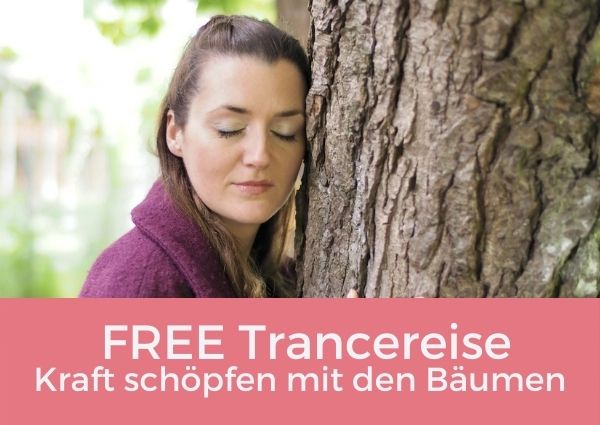 Kraftquellen im Alltag - FREE Trancereise - Kraft schöpfen - Rejana Woock