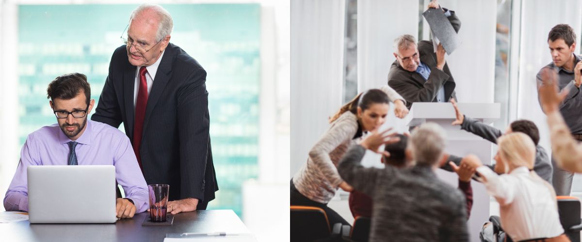 Die zwei unbeliebtesten Führungsstile: Autoritäre Führung und Laissez-Faire Führung