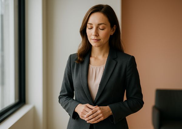 Symbolbild für Burnout, Resilienz und Selbstführung bei Führungskräften