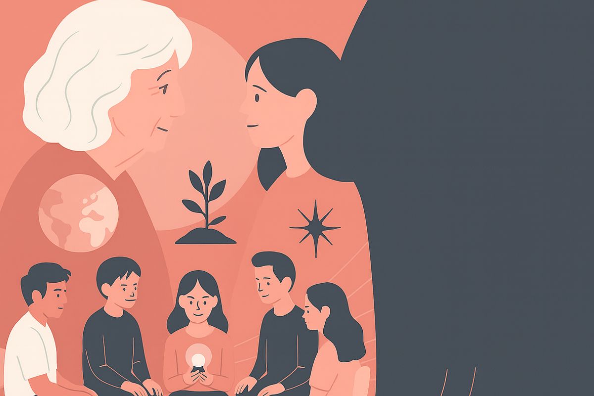 Der achtsame Kreis der Kindheit – Werte, die bleiben